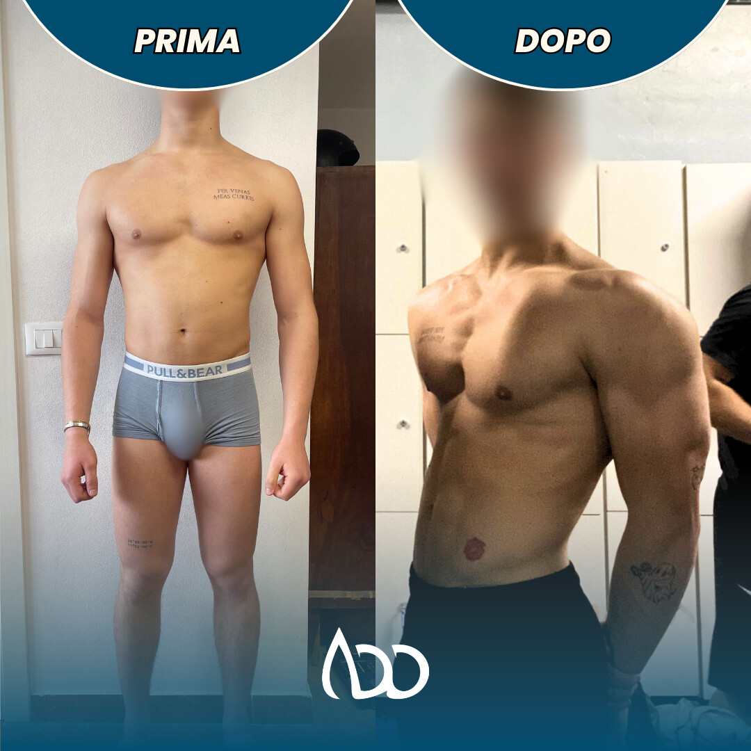 Caso studio: prima e dopo