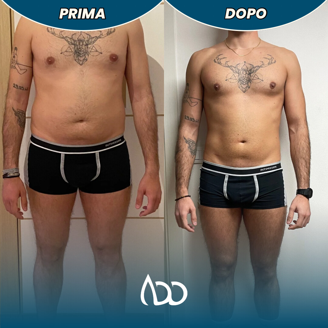 Caso studio: prima e dopo