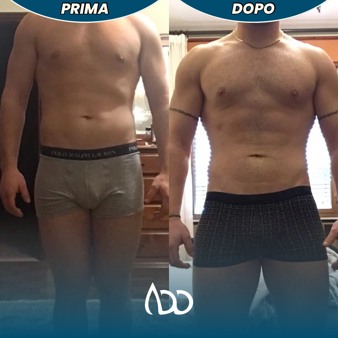 Caso studio: prima e dopo